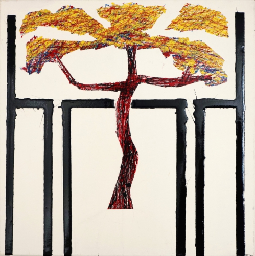 Jan Pleijte boomzitje