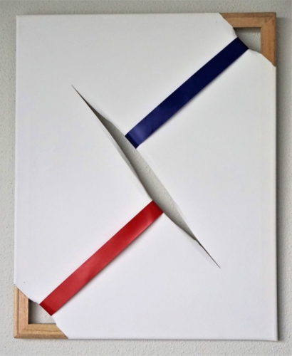 Jan Pleijte diagonaal (40x50cm)