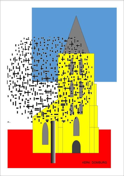 Jan Pleijte kerk Domburg