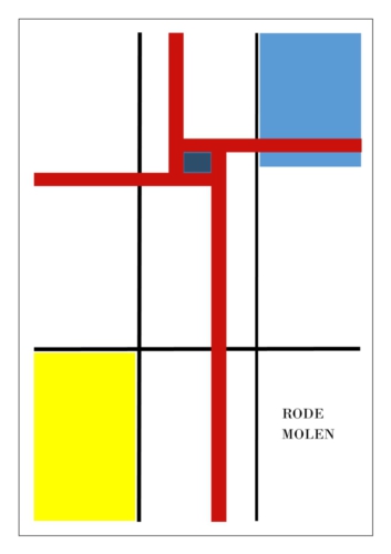 Jan Pleijte rode molen